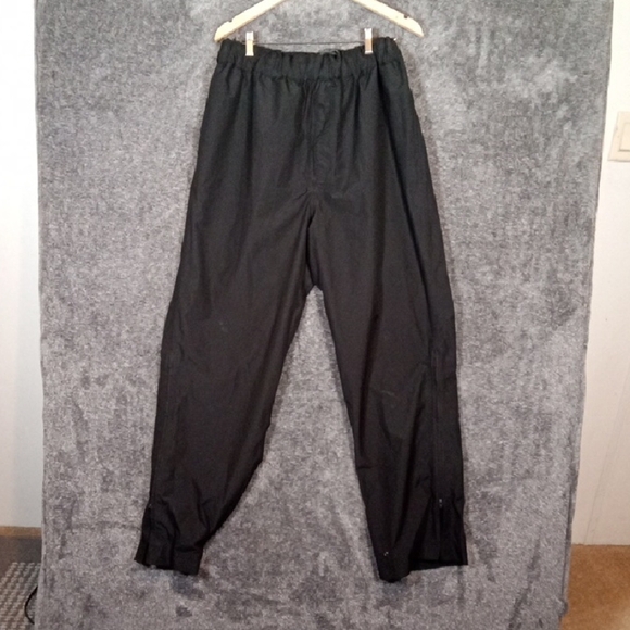 Zerorestrictions Tour Series Pull On Drawstrings Mens Track Pants Black Size Xl - Picture 1 of 9